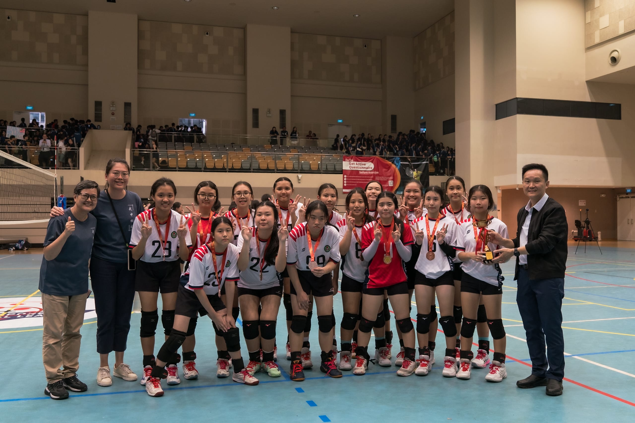 B Div Girls